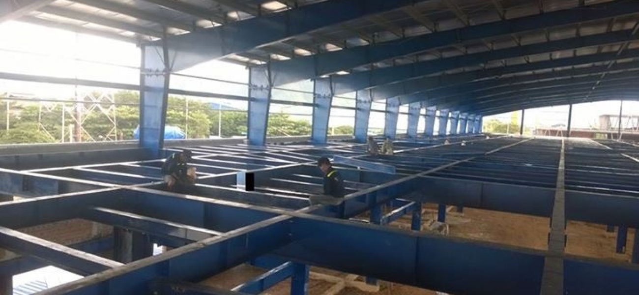 DỰ ÁN CTY CHINA STEEL MCC17 - VISIP 2 BÌNH DƯƠNG